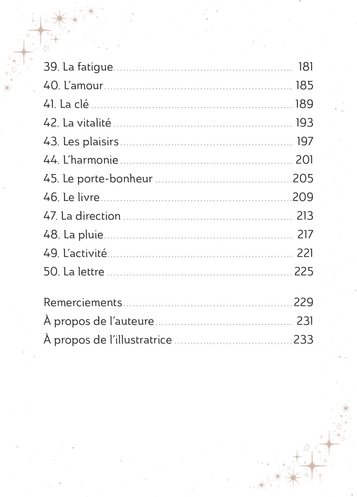Lumière d'étoile - L'Oracle pour se reconnecter à son enfant intérieur