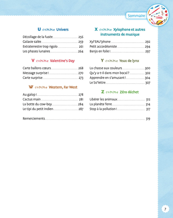 Mon petit souk d'idées - pour s'amuser toute l'année