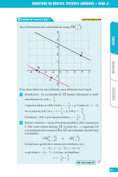 Maths Seconde - Interros des lycées 2de