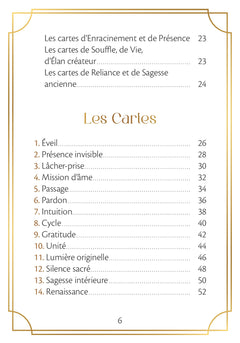 La Voix des maîtres Akasha - Cartes oracle