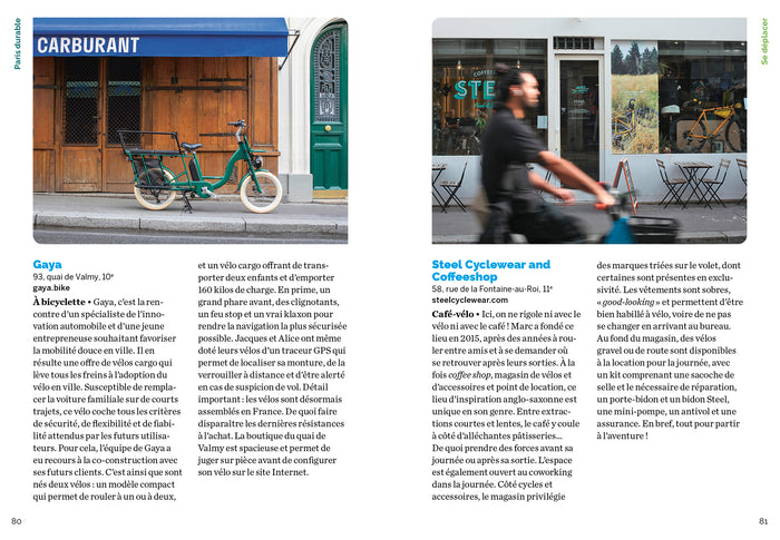 Paris durable - Se loger, se nourrir, s'équiper, se déplacer... Comment réduire son empreinte carbone