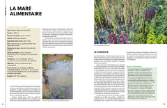 La forêt gourmande - Concevoir son jardin-forêt - 20 projets inspirants de 10 m2 à 10 ha