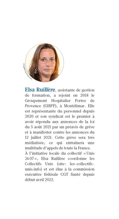 Paroles de soignants suspendus