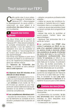 110 entraînements - CAP Accompagnant éducatif petite enfance