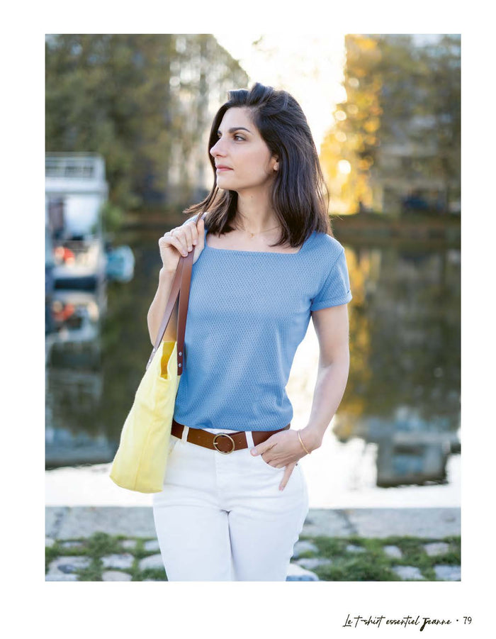 Le vestiaire créatif de Un matin en ville - Coudre les essentiels de l'été