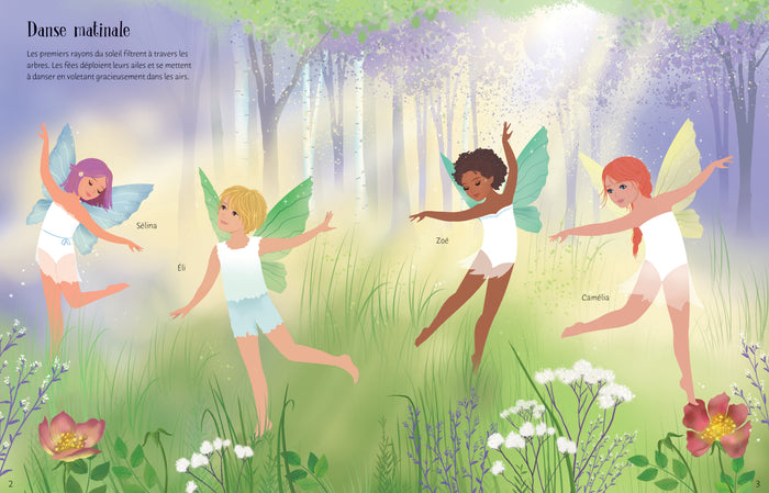 J'habille mes amies - Les fées danseuses