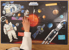 A la découverte de l'espace