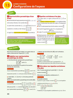 Mon année de Tle Spécialités Scientifiques Physique-Chimie SVT Maths