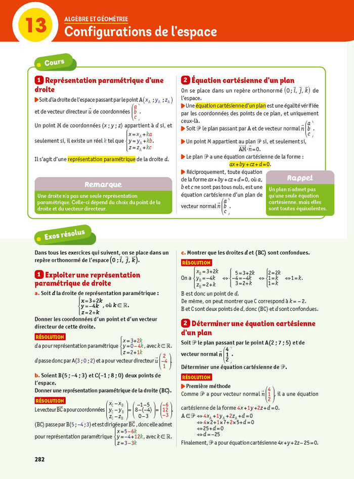 Mon année de Tle Spécialités Scientifiques Physique-Chimie SVT Maths