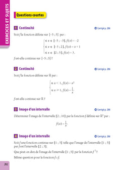 ABC BAC Excellence - Maths prépa ECG/BCPST/BL Term