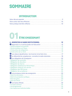 Enseigner au quotidien - Prendre sa première classe en main
