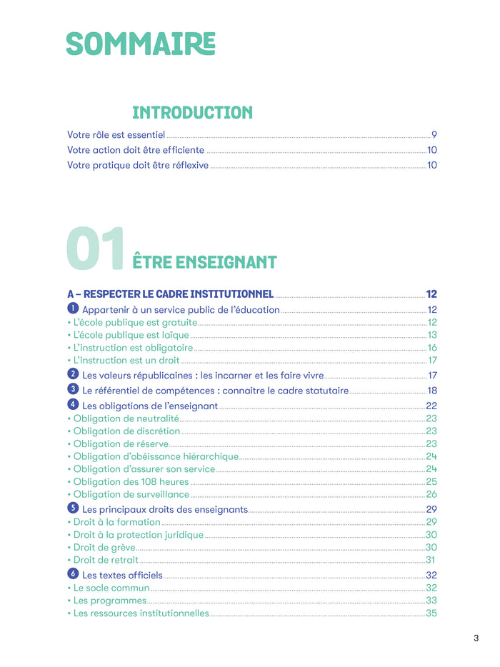 Enseigner au quotidien - Prendre sa première classe en main