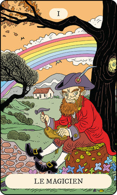Le Tarot des Fées et des créatures enchantées