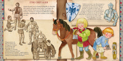 Fréderic enfant du Moyen Age