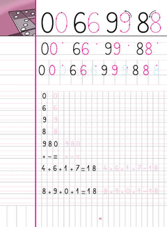 Cahier d'écriture CP