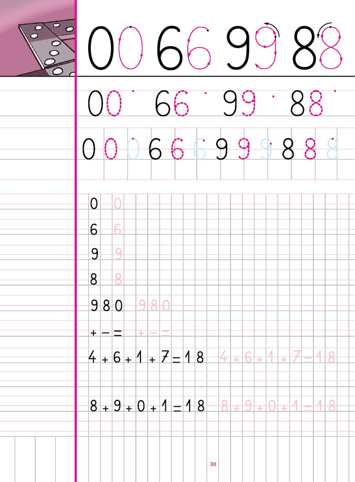 Cahier d'écriture CP