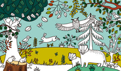 Les animaux de la forêt