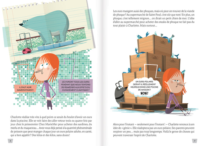 Les fantômes de la Crique Bleue