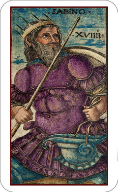 Coffret Tarot Sola Busca