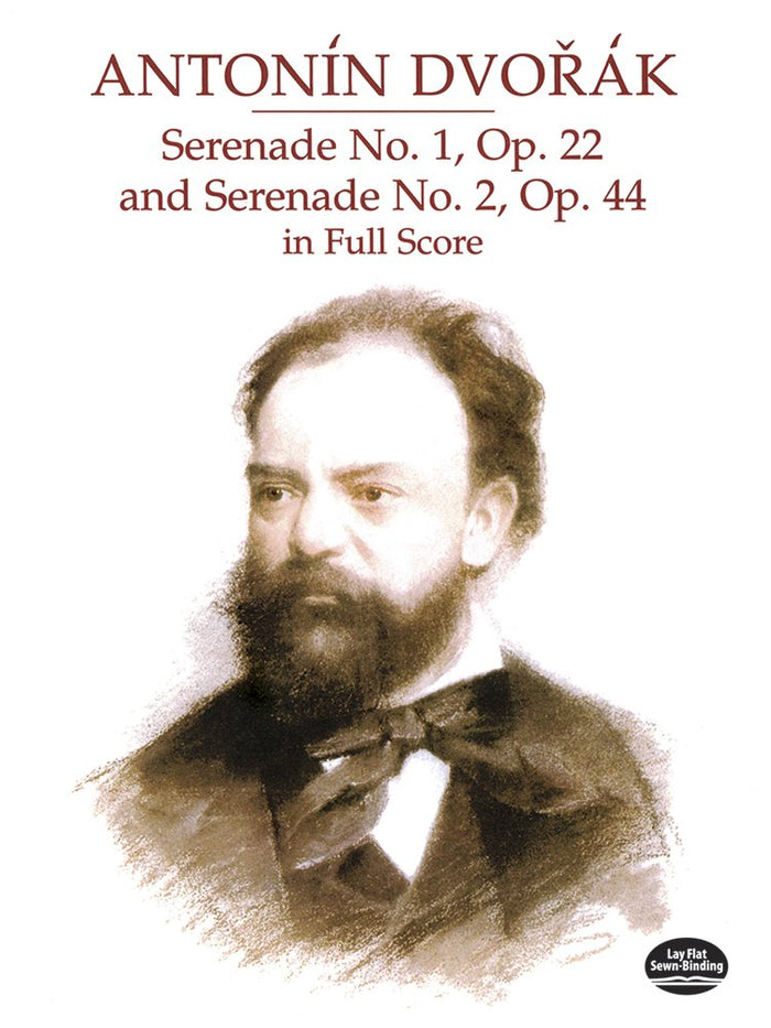 DVORAK: SERENADE NO.1 OP.22 AND SERENADE NO.2 OP.44 IN FULL SCORE