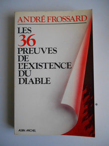 Les 36 preuves de l'existence du diable