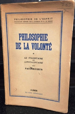 Le Volontaire et l'involontaire