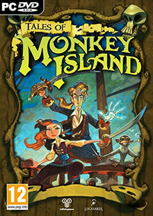 Tales of monkey island