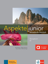 Aspekte junior: Ubungsbuch B2 + Audios zum Download