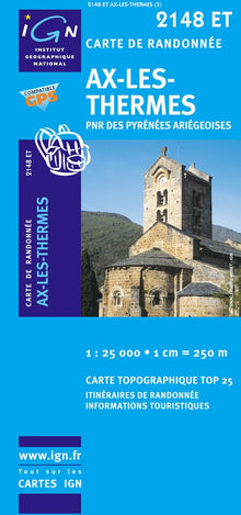 Ax Les Thermes (2148ET)