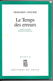 Le temps des erreurs
