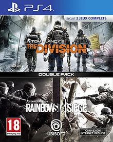 Compilation Tom Clancy's: Rainbow Six Siege + The Division PS4