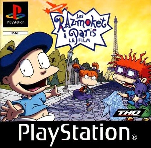 Les Razmoket A Paris : Le Film Platinum