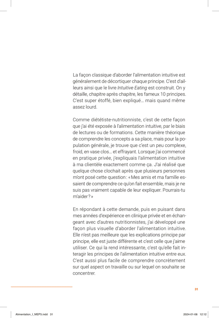 L'alimentation intuitive, c'est quoi ?