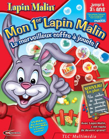 Mon premier Lapin Malin + Atelier de Dessin et de Musique, jusqu'à 3 ans et demi
