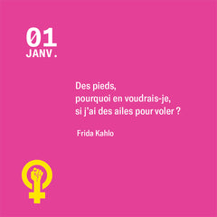 Calendrier Jour après Jour - Girl power