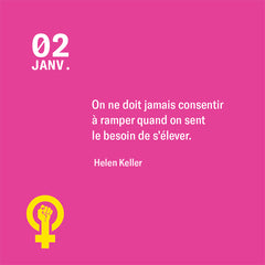 Calendrier Jour après Jour - Girl power