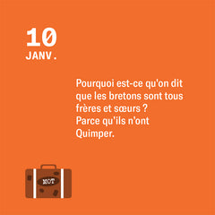 Calendrier Jour après Jour - Jeux de mots