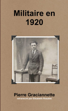 Militaire en 1920