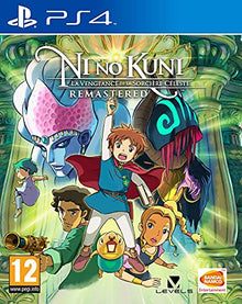 Ni no Kuni : La Vengeance de la Sorcière Céleste - Remastered PS4