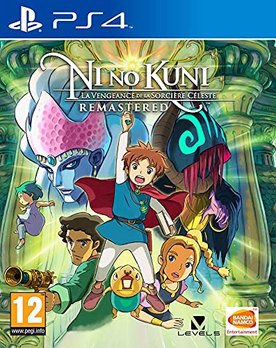 Ni no Kuni : La Vengeance de la Sorcière Céleste - Remastered PS4