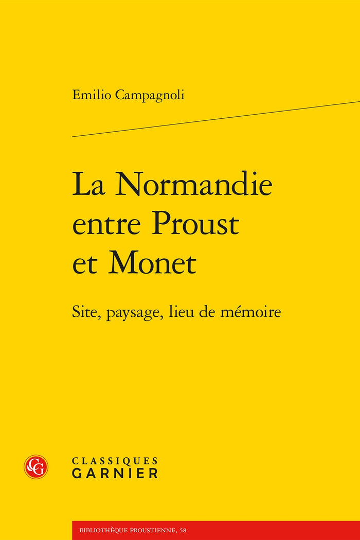 La Normandie entre Proust et Monet