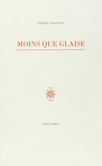Moins que glaise
