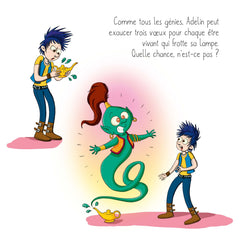 Le génie qui n'aimait pas exaucer les voeux