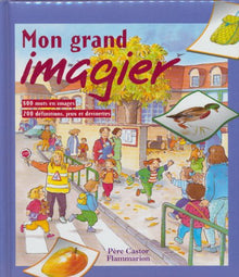 Mon grand imagier
