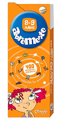 Abremente 8-9 años: 400 Preguntas Y Respuestas