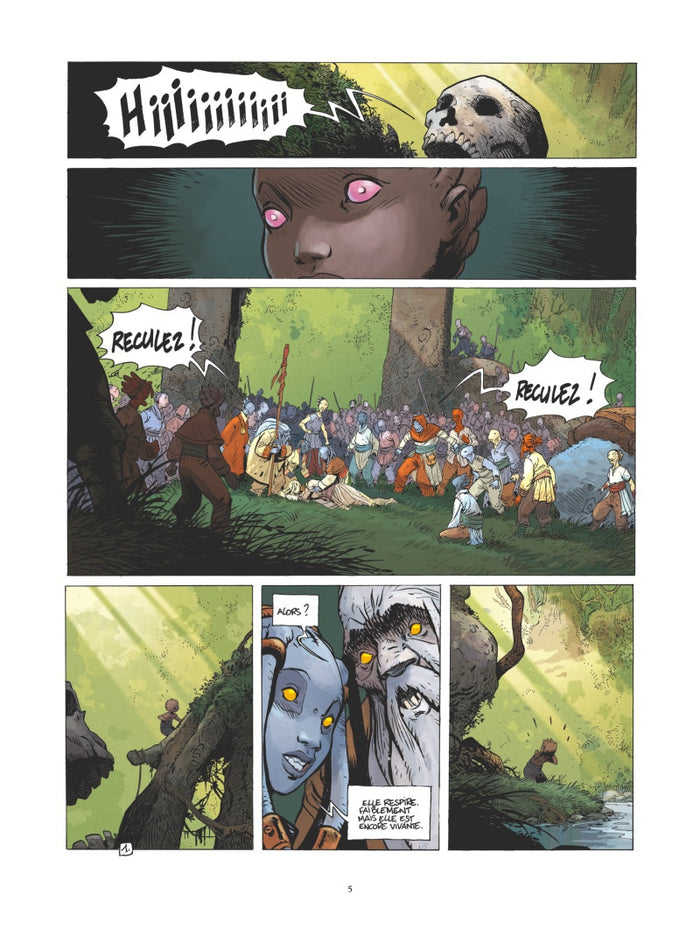 Le Grand Mort - Tome 07: Dernières migrations