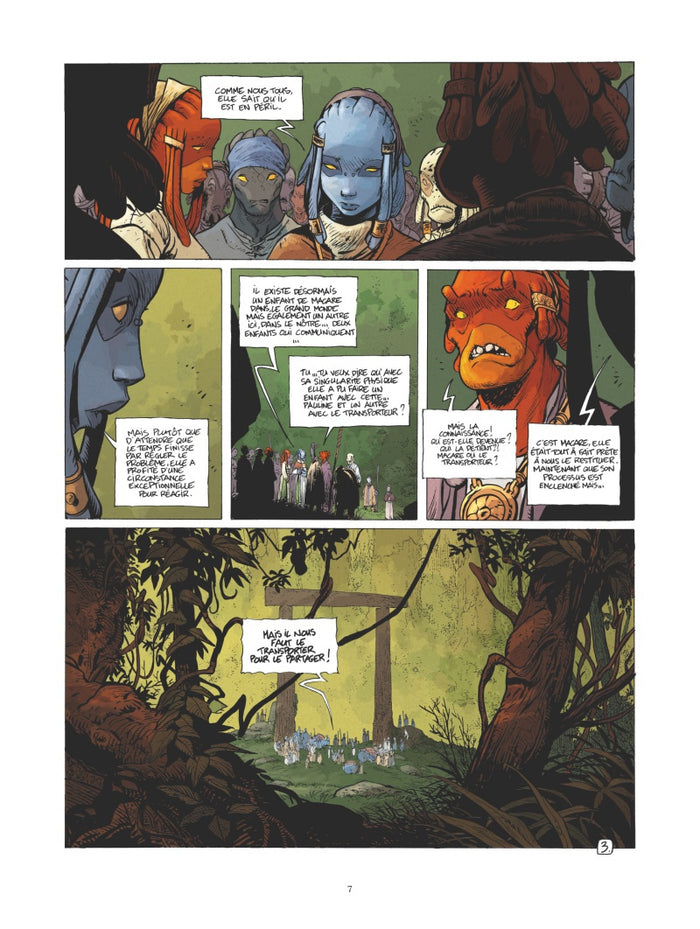 Le Grand Mort - Tome 07: Dernières migrations