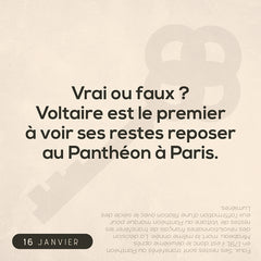 Quiz - Secrets d'Histoire