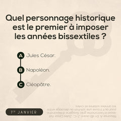Quiz - Secrets d'Histoire