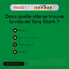 Quiz 365 jours - Marvel Cinematic Universe